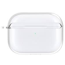 Coque Silicone TPU Transparente pour Airpods Pro